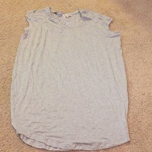 joah brown t-shirt dress